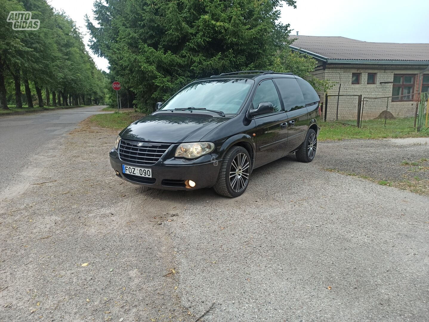 Chrysler Voyager CRD 2004 m