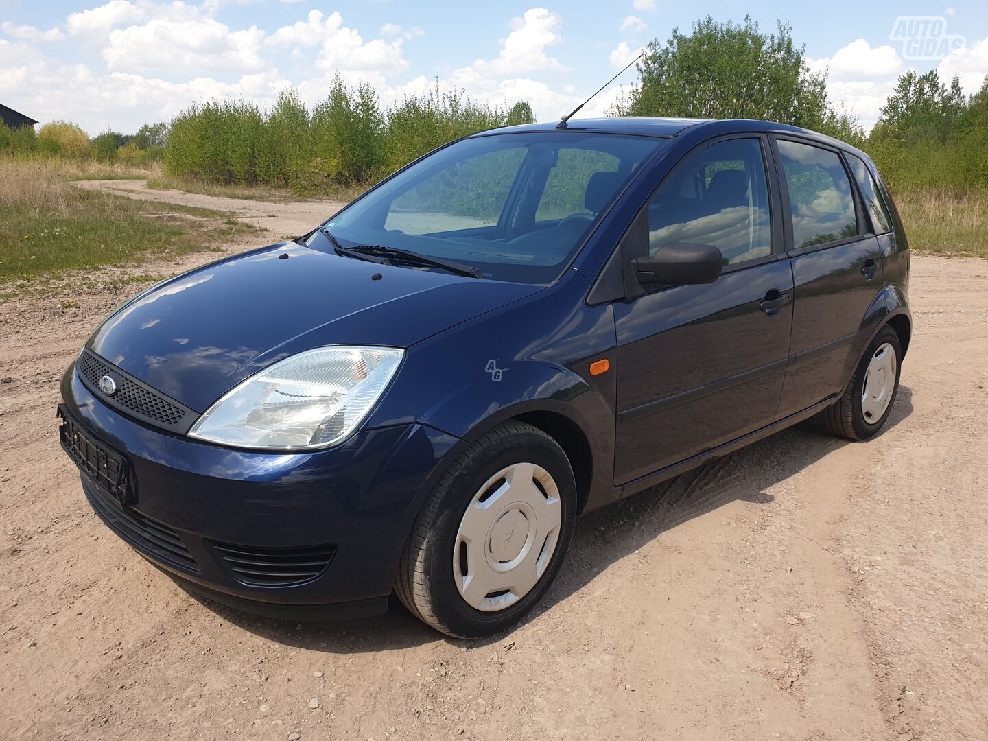 Ford Fiesta Ambiente 2005 г