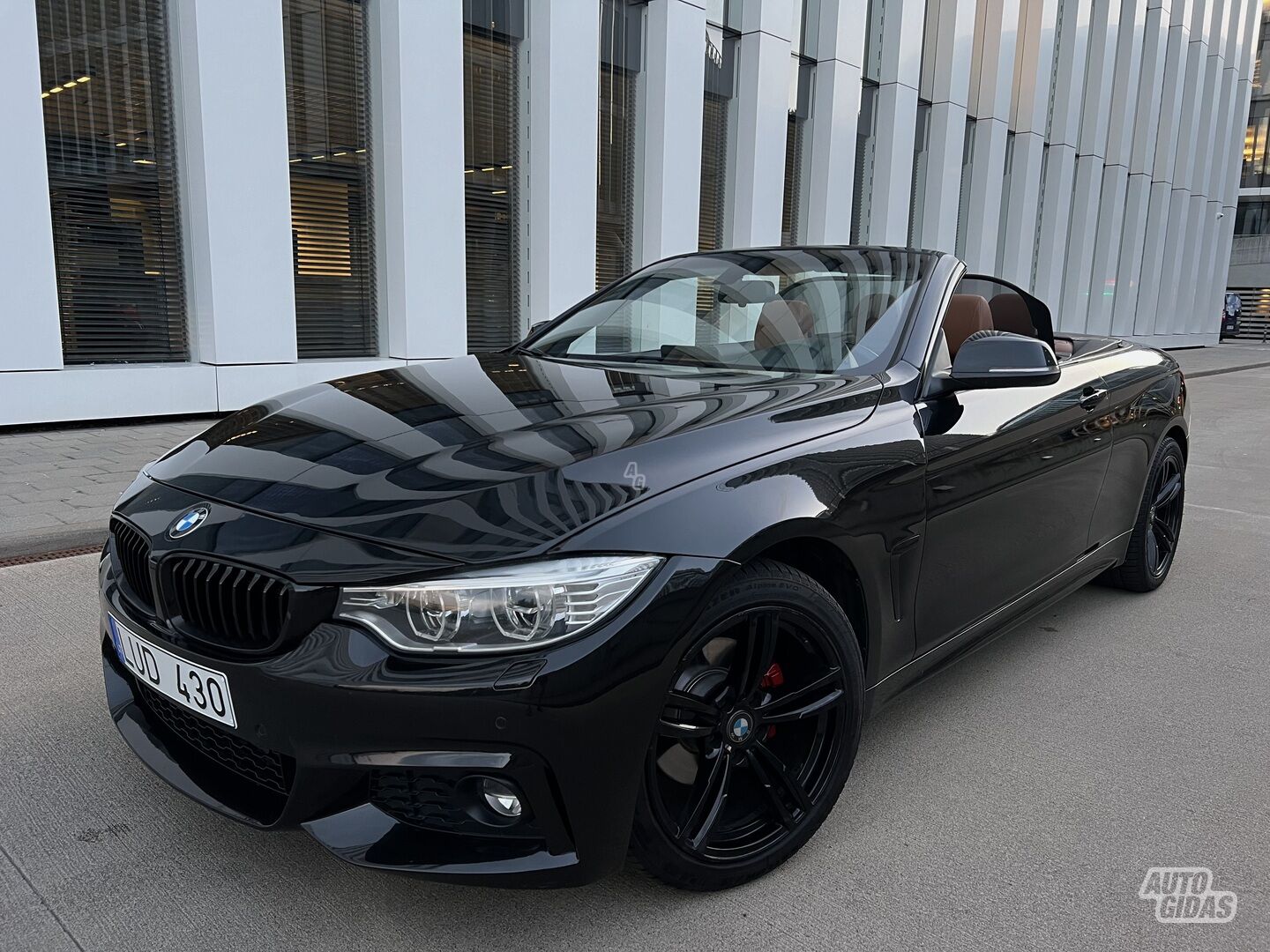 Bmw 428 i Cabrio M-Sport 2015 y