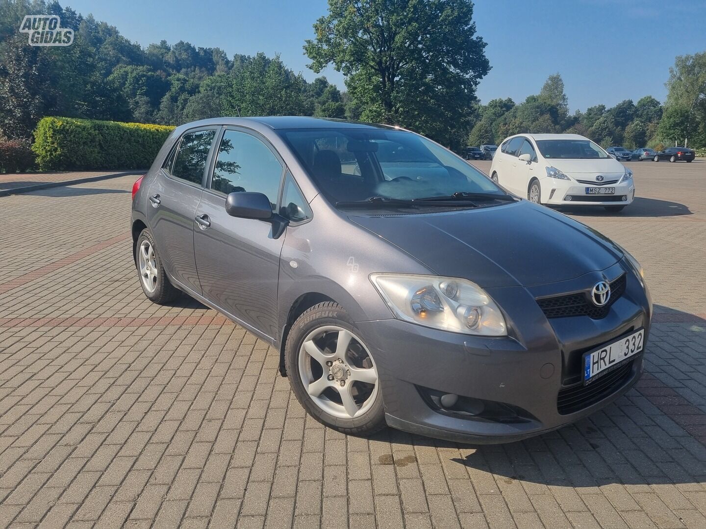 Toyota Auris 2007 г Хэтчбек