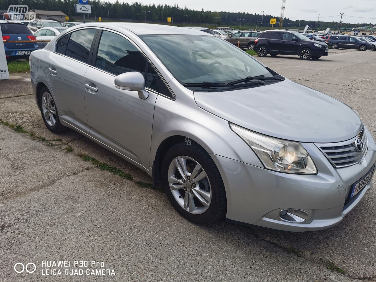 Toyota Avensis III Sol plus NAVI MS 2009 m