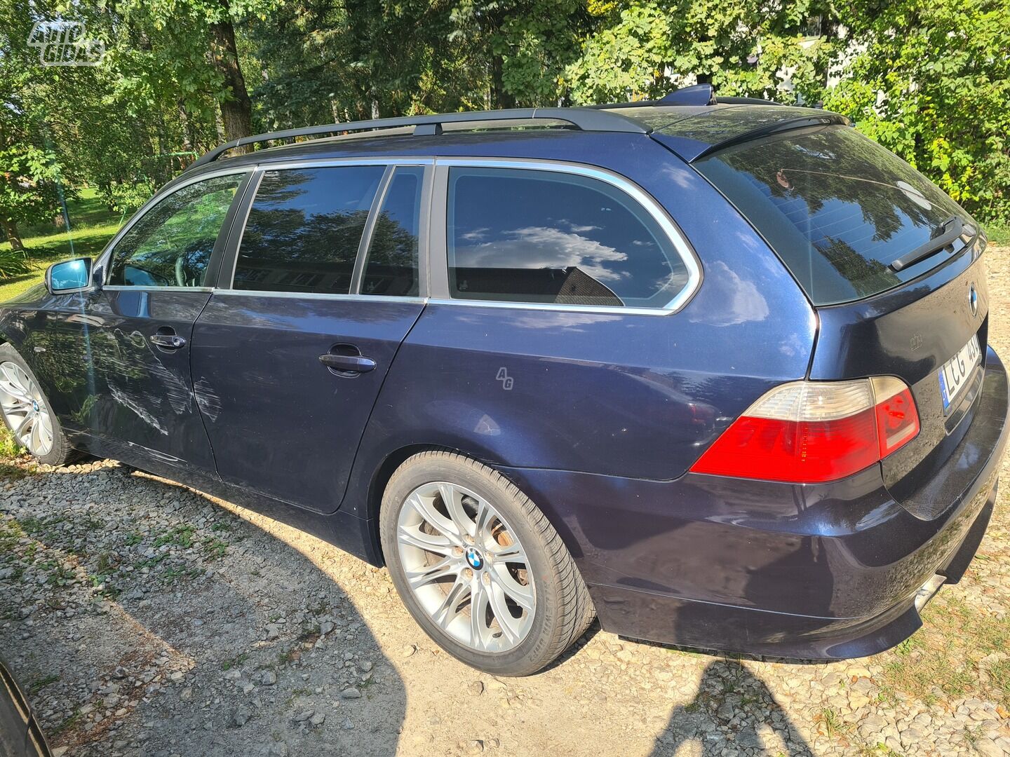 Bmw 530 E60 d Touring 2005 г