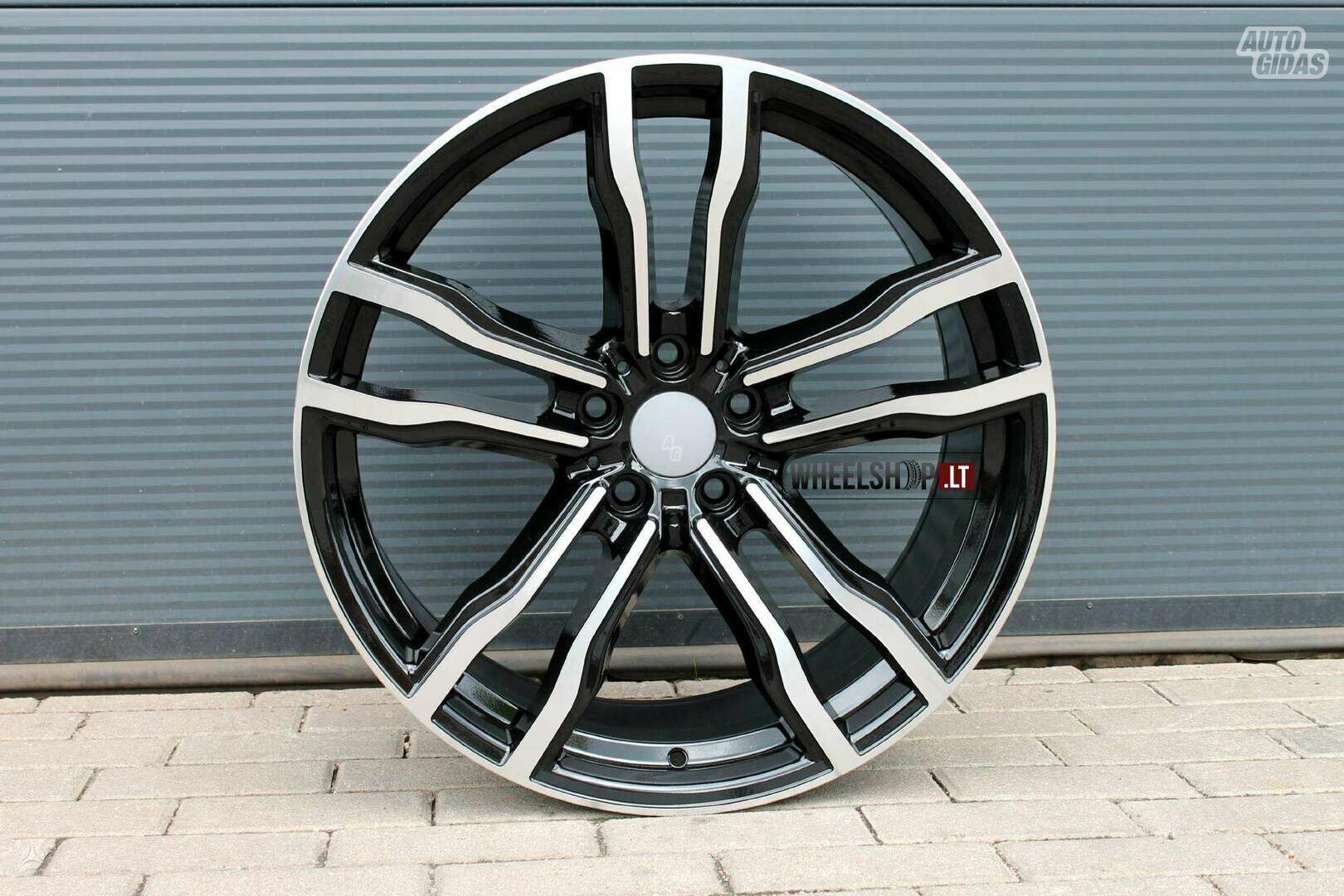 ADR 612m EU-BY588 Style MB light alloy R20 rims