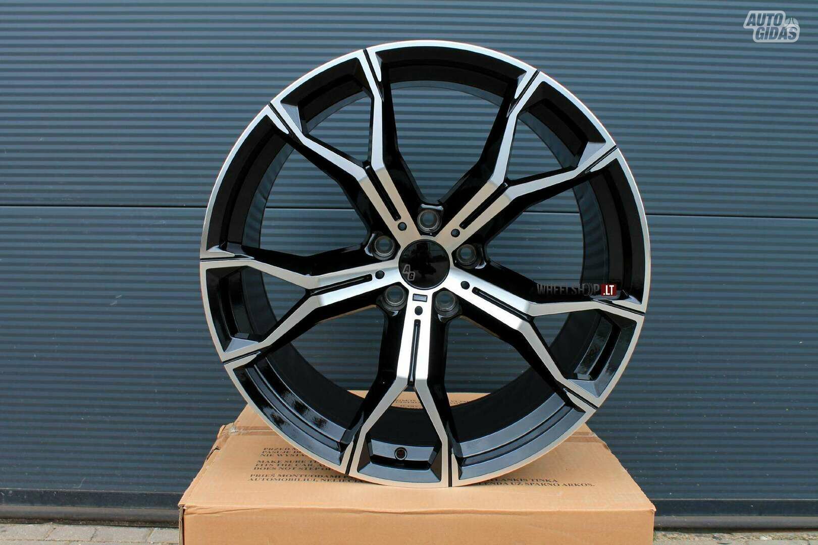 741m EU-5498 Style MB rims