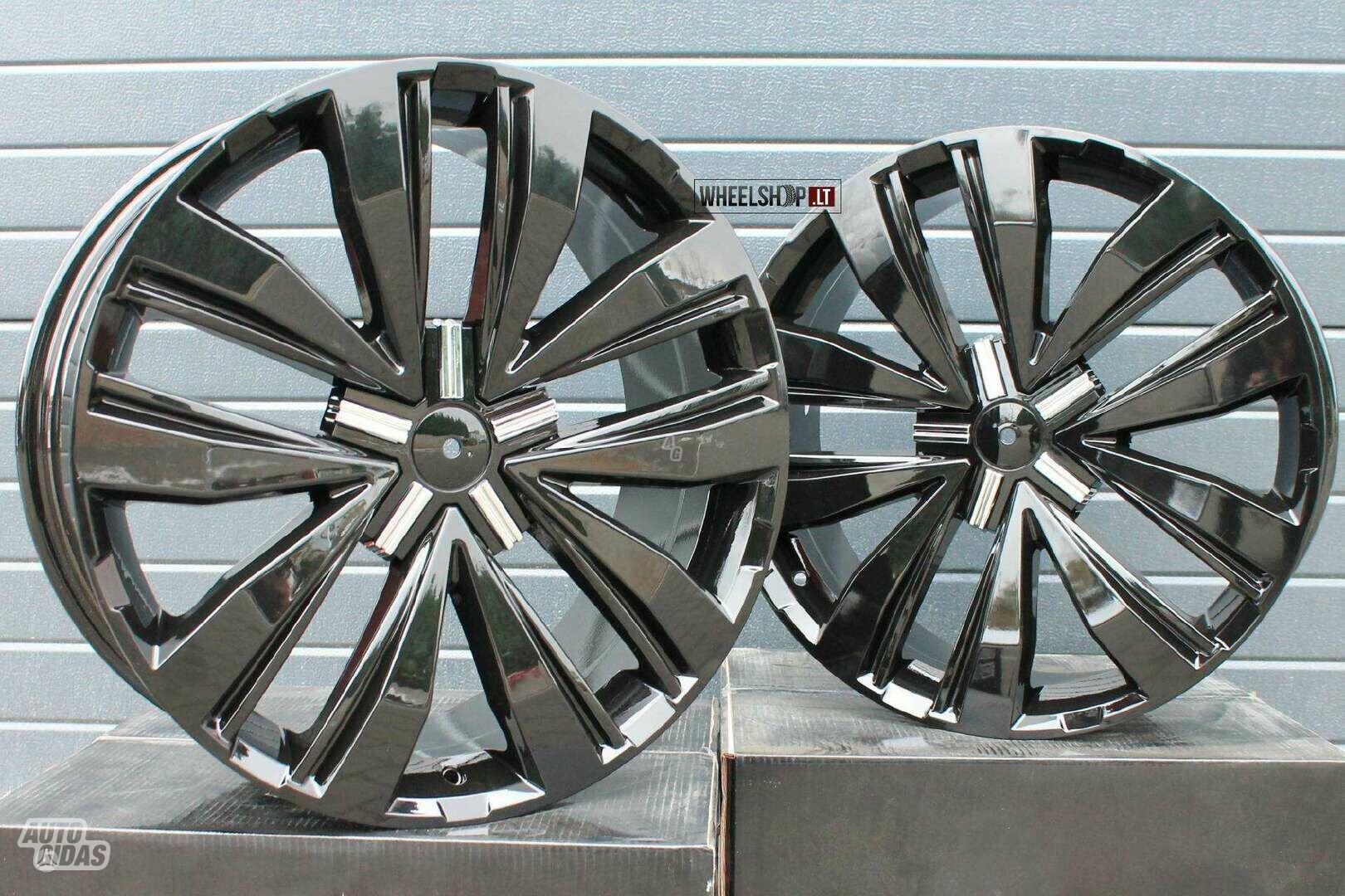 Volkswagen Amarok EU-A5377 Style Gloss Bl light alloy R20 rims