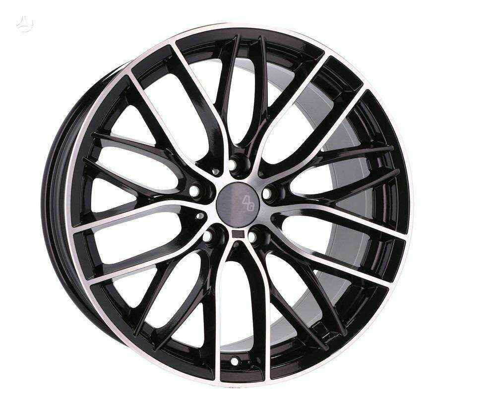 405m EU-BK796 Style MB rims