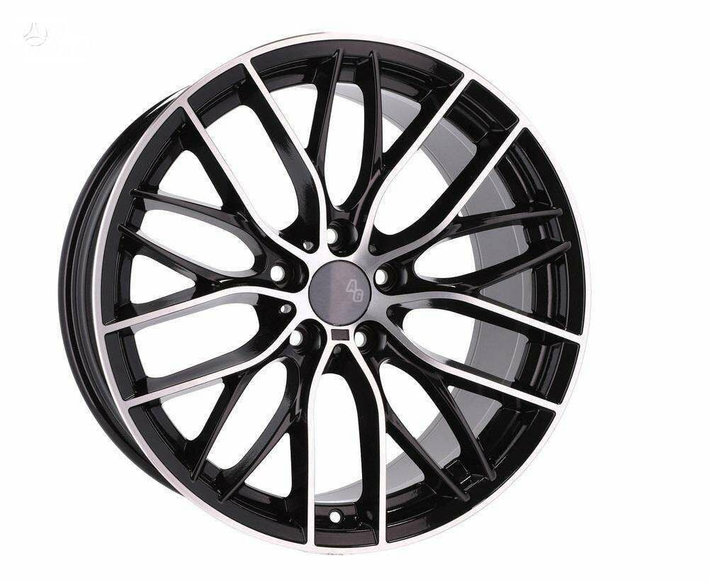 ADR 405m EU-BK796 Style MB light alloy R20 rims