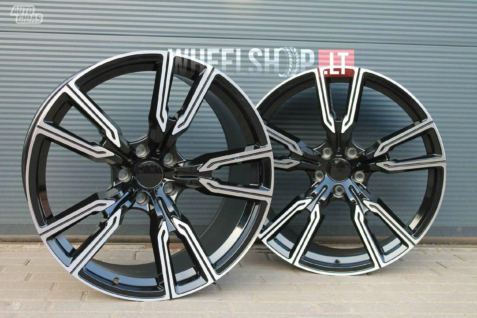 ADR 747m EU-H5033 Style MB light alloy R20 rims