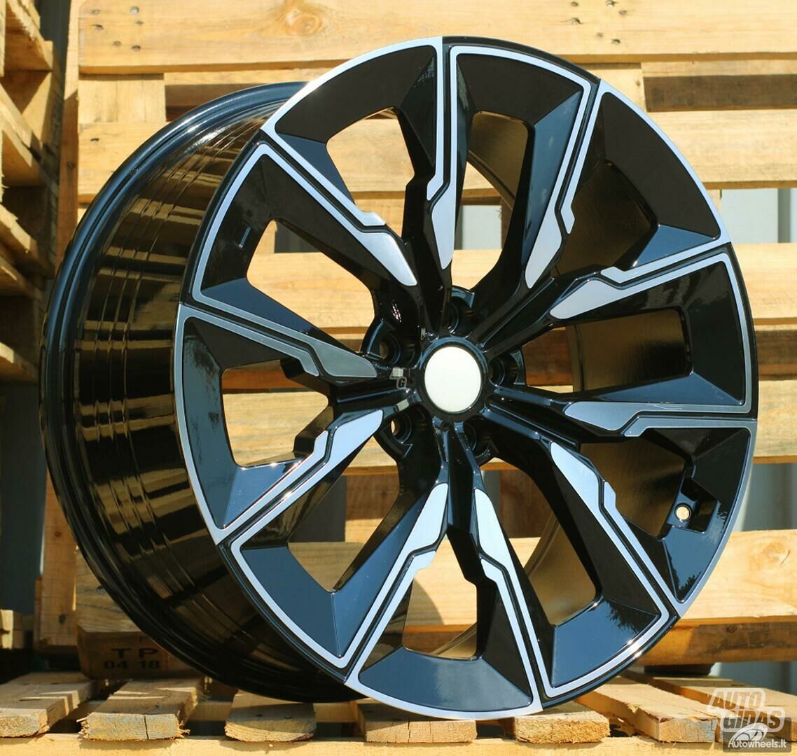 Autowheels BMW iX Style iX1, iX2, iX3 light alloy R21 rims