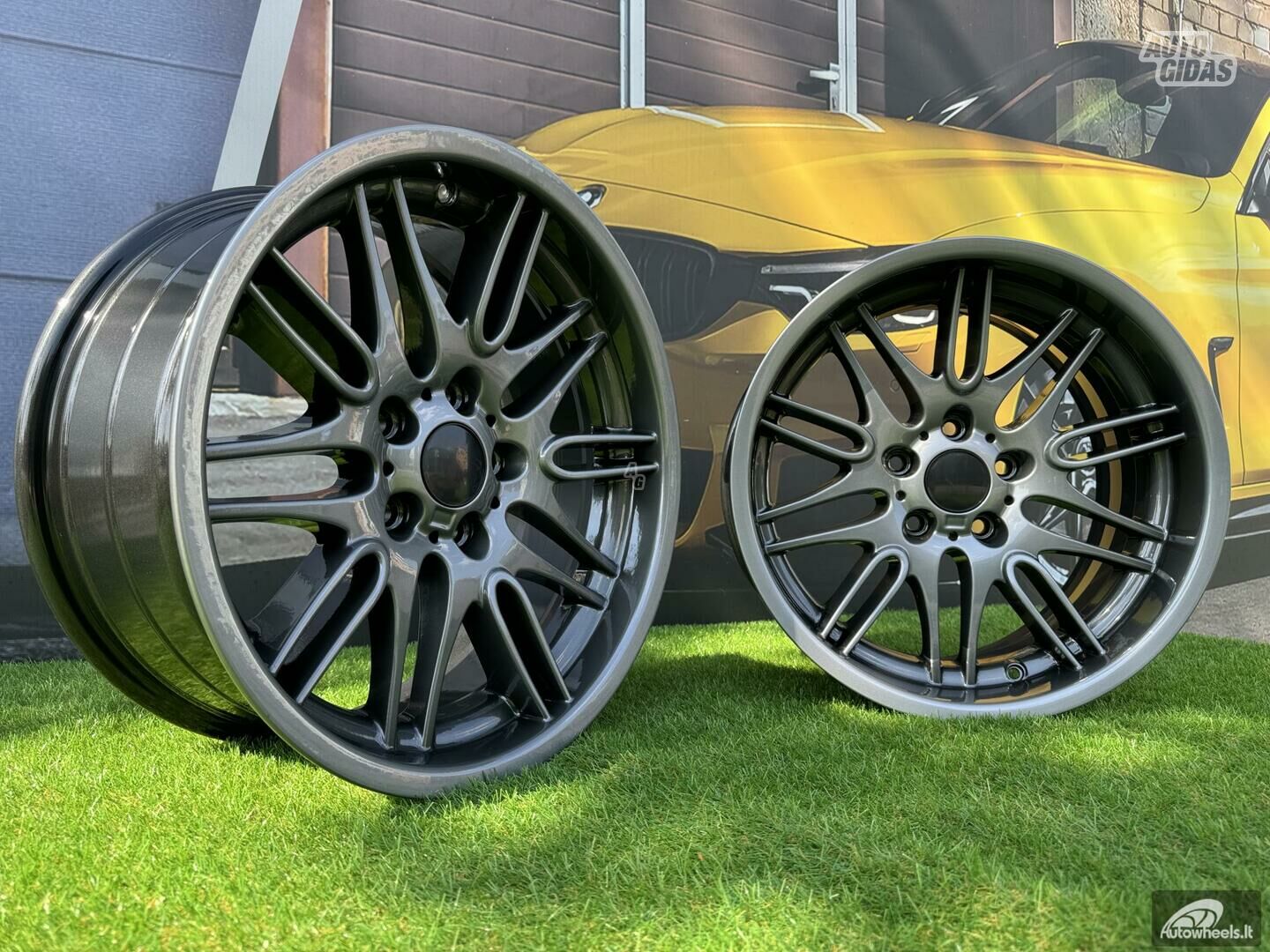 Autowheels BMW 65 Style  E39, E60, E65 литые R18 диски