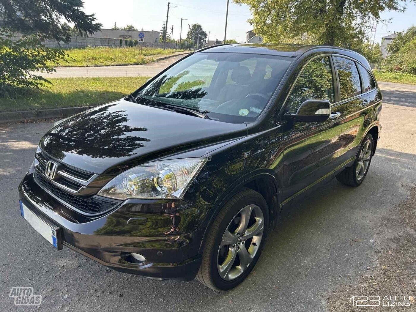 Honda CR-V 2010 m Visureigis / Krosoveris