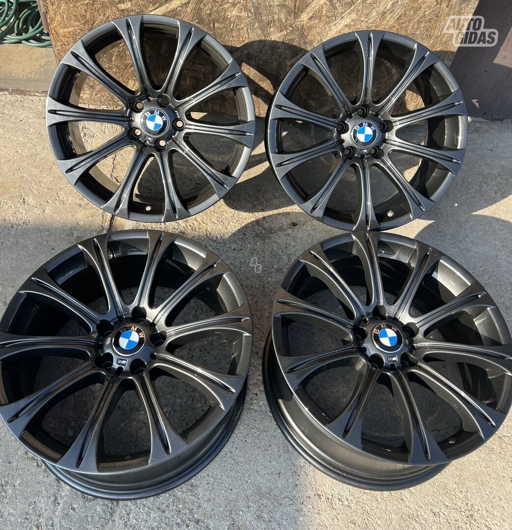 BMW F10,E60,E90,X1,X3 lengvojo lydinio R19 ratlankiai