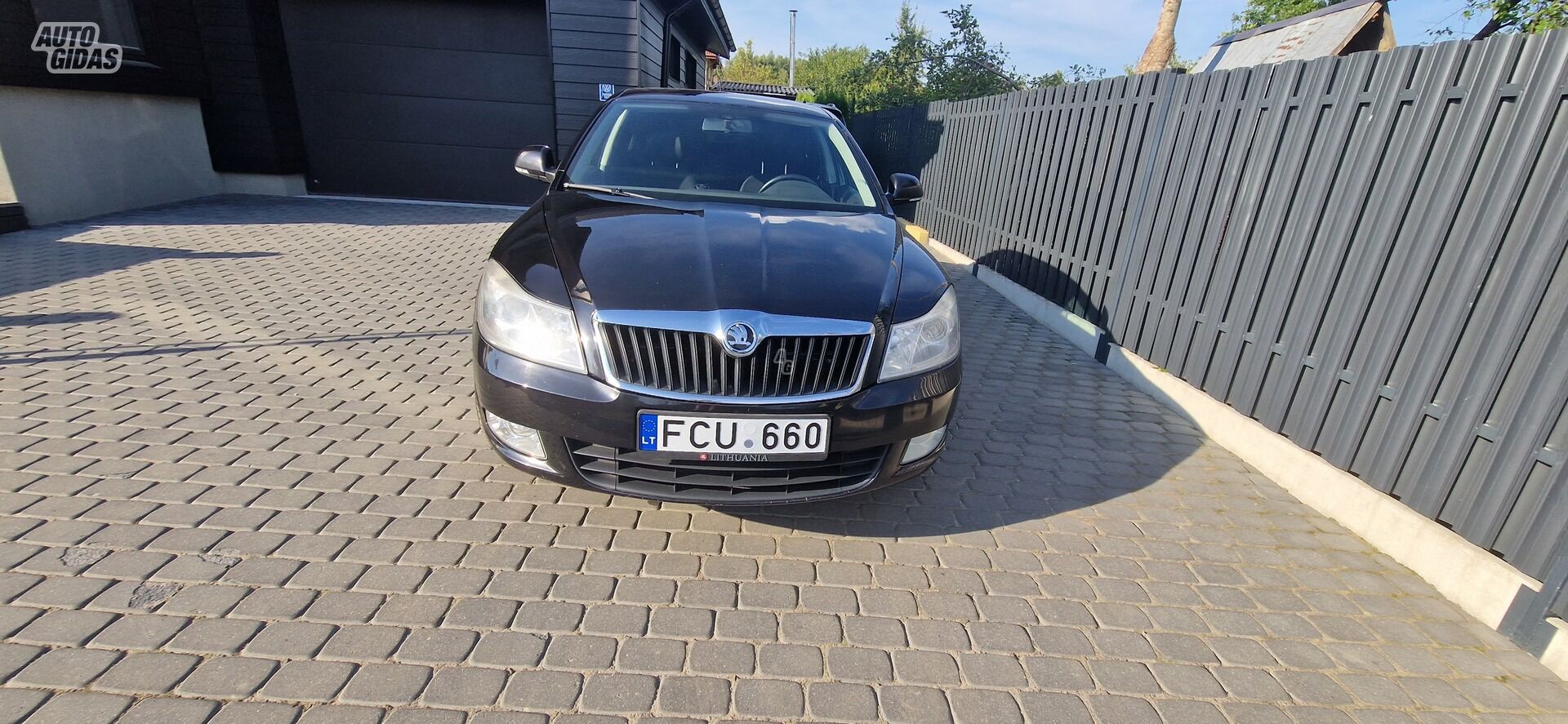 Skoda Octavia II TDI Elegance 2010 y