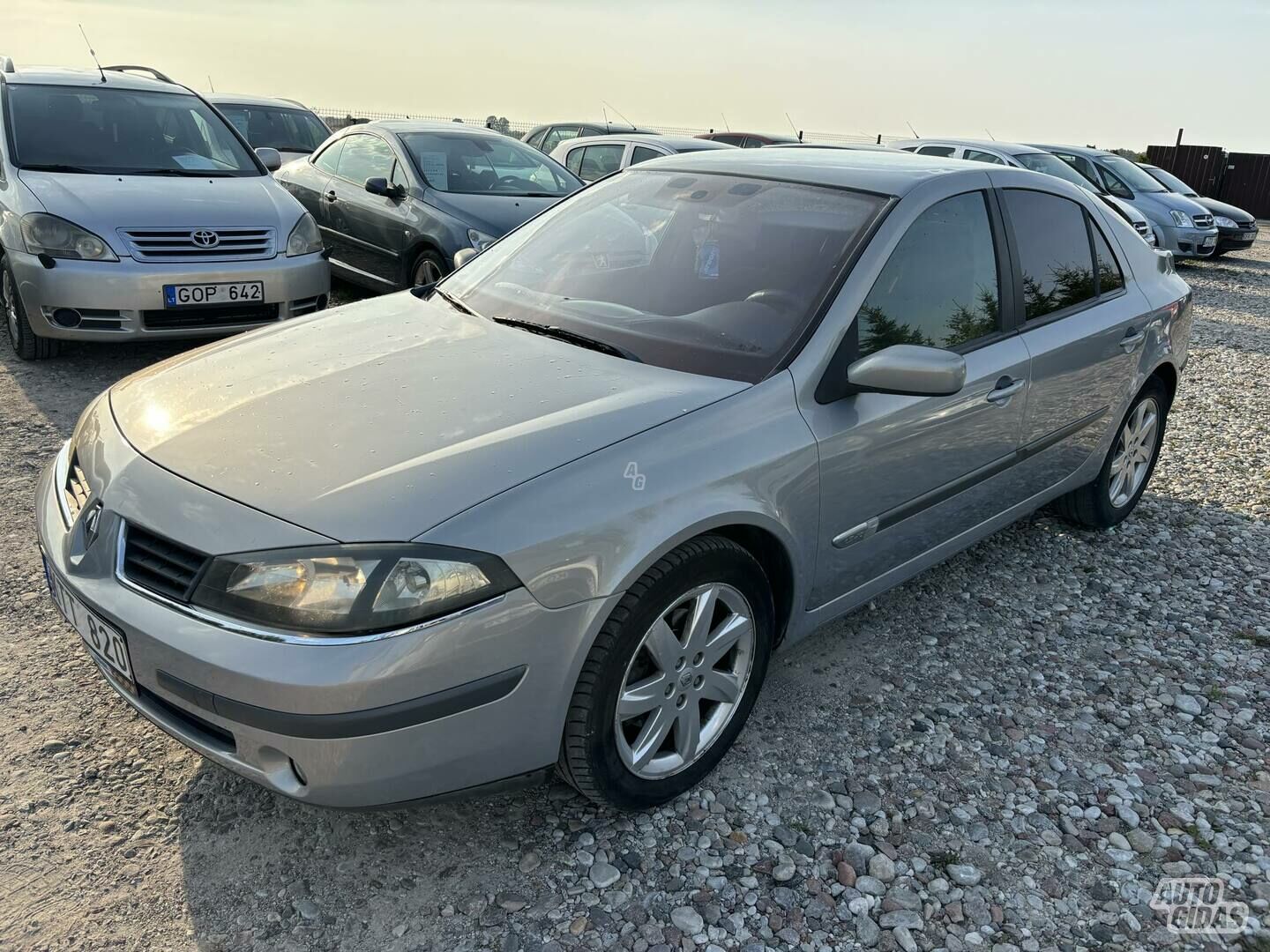 Renault Laguna 2007 г Хэтчбек