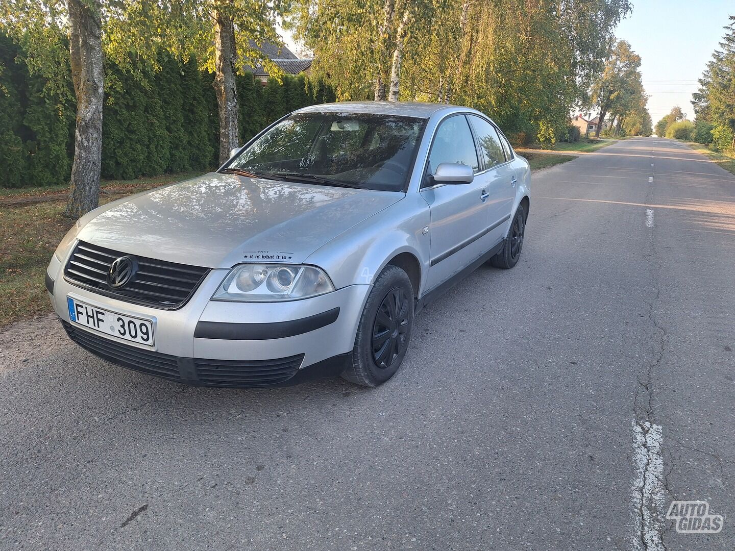 Volkswagen Passat 2004 m Sedanas