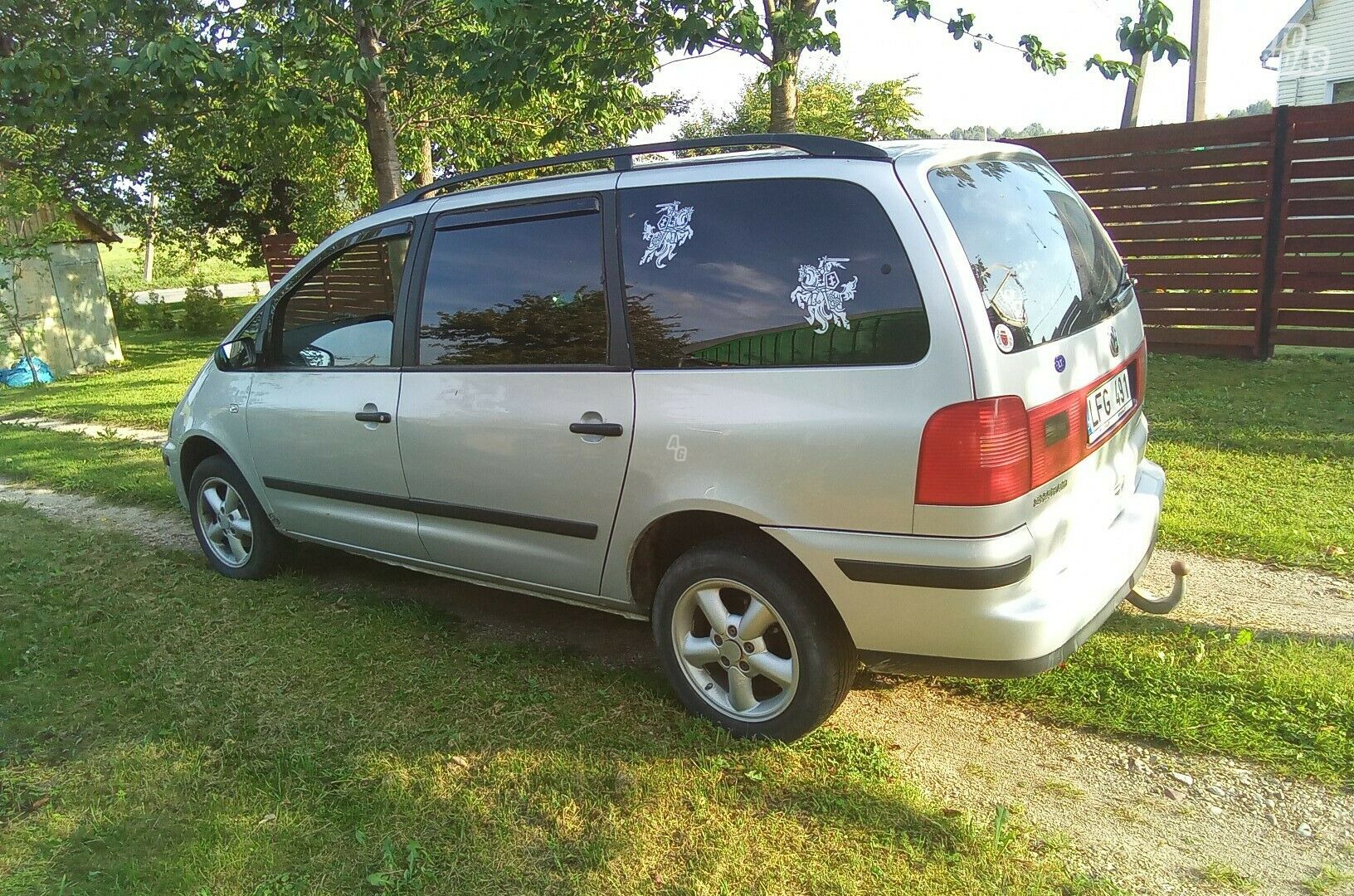 Volkswagen Sharan 2001 г Минивэн