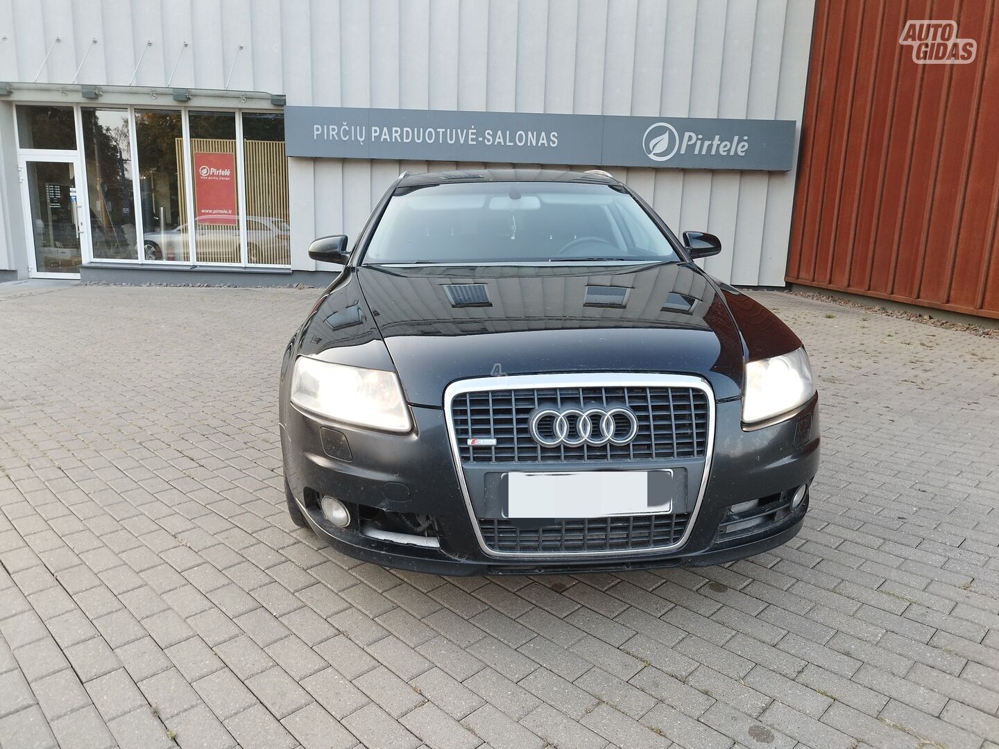 Audi A6 2008 y Wagon