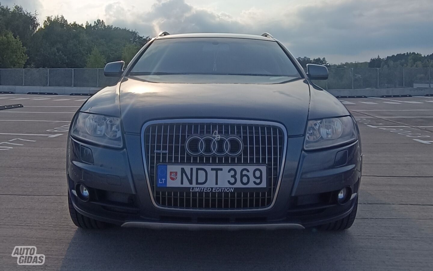 Audi A6 Allroad 2007 y Wagon