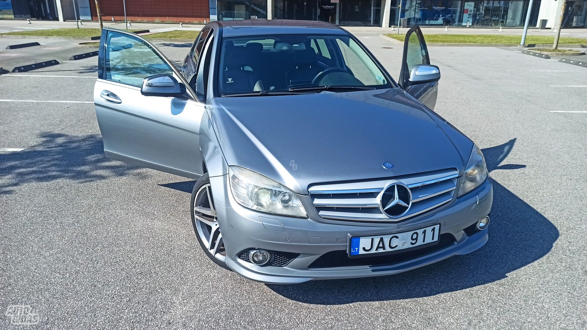 Mercedes-Benz C 320 CDI Avantgarde 4-Mat 2009 г