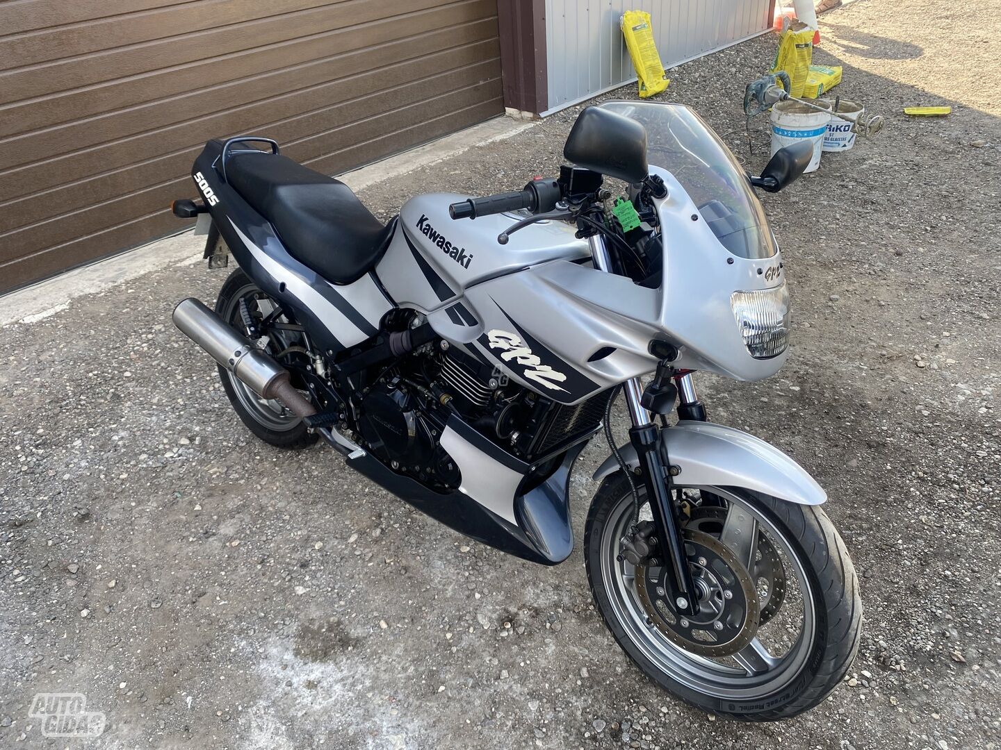 Kawasaki GPZ 2003 m Klasikinis / Streetbike motociklas