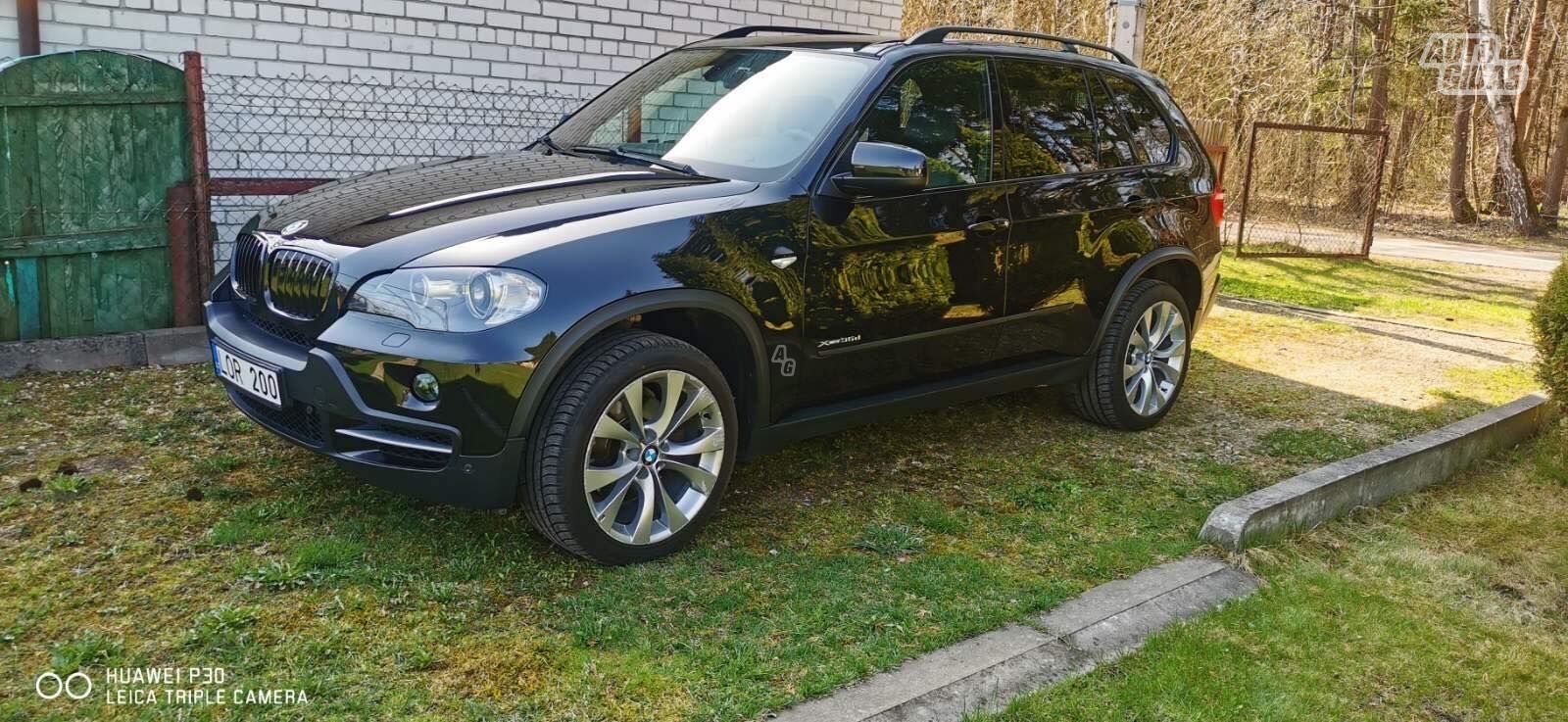 Bmw X5 2009 m Visureigis / Krosoveris