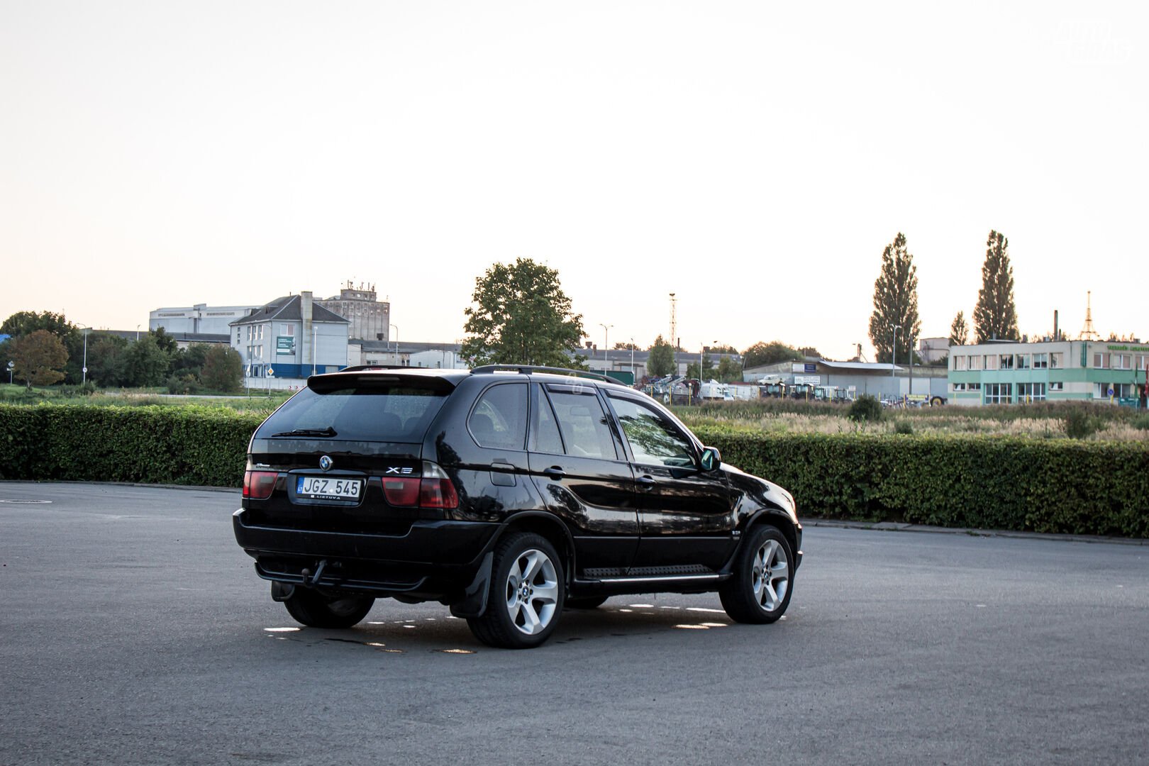 Bmw X5 E53 2004 г