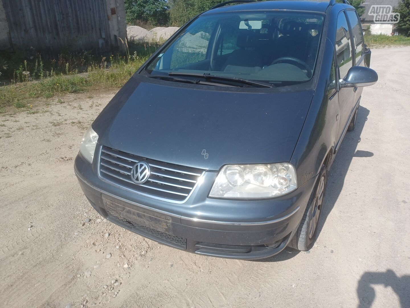 Volkswagen Sharan 2007 m dalys