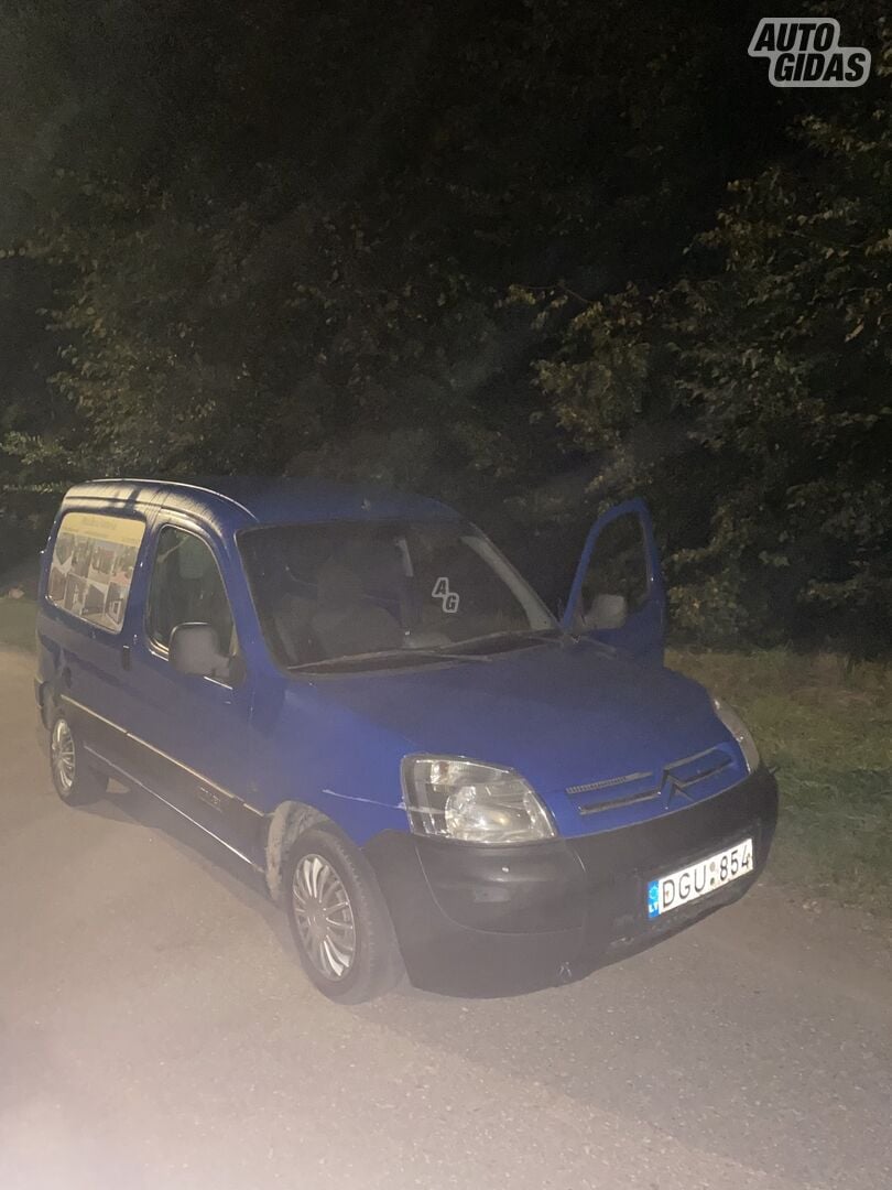 Citroen Berlingo HDI 2004 y