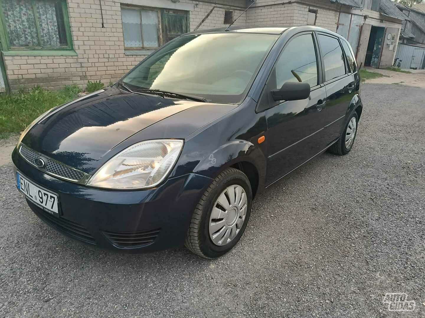 Ford Fiesta T.A. 2026.08 2004 y