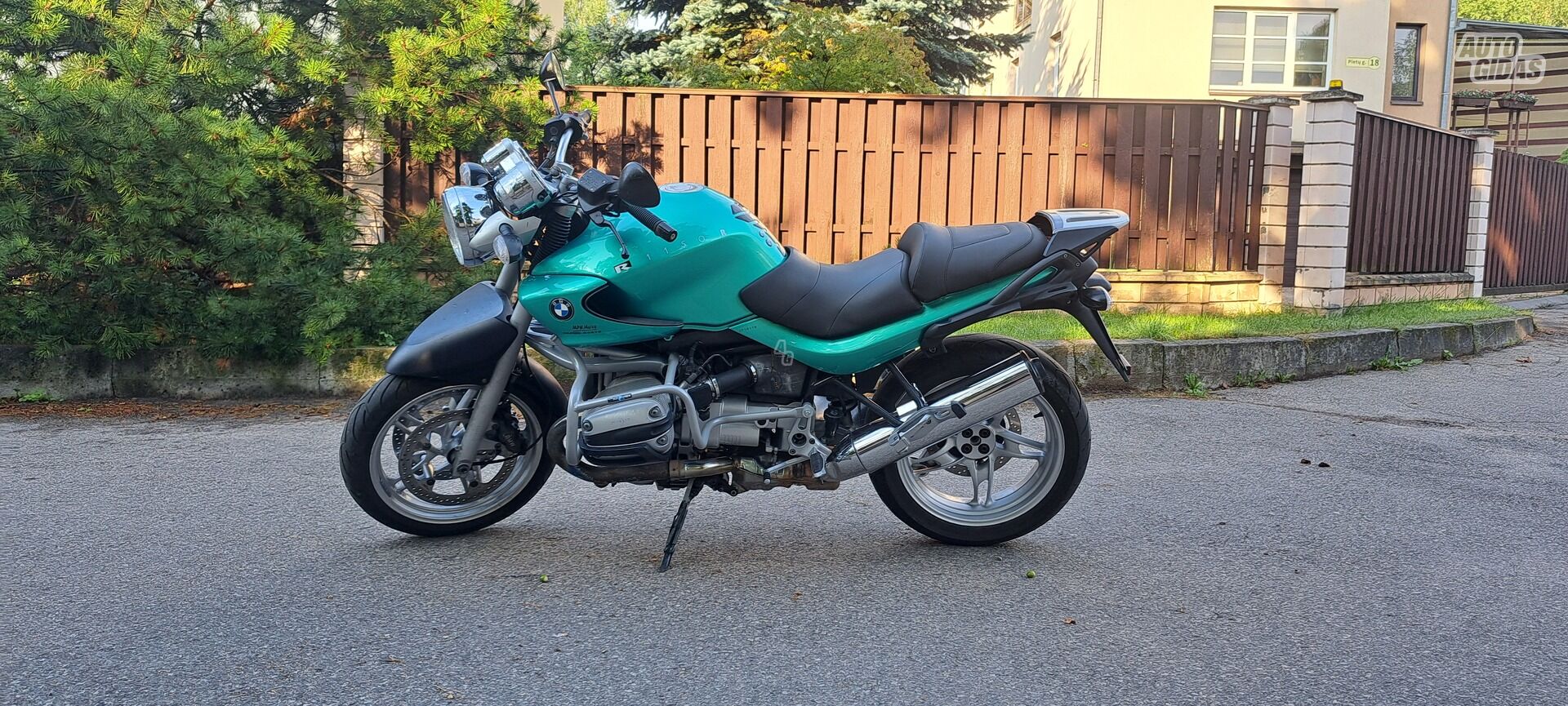 BMW R 2001 y Classical / Streetbike motorcycle