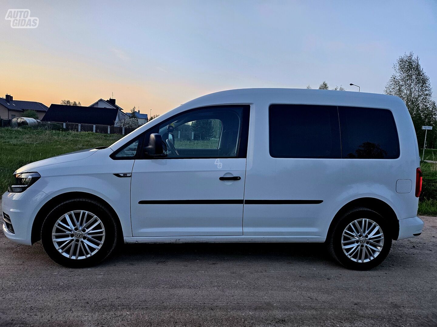 Volkswagen Caddy 2016 m Vienatūris