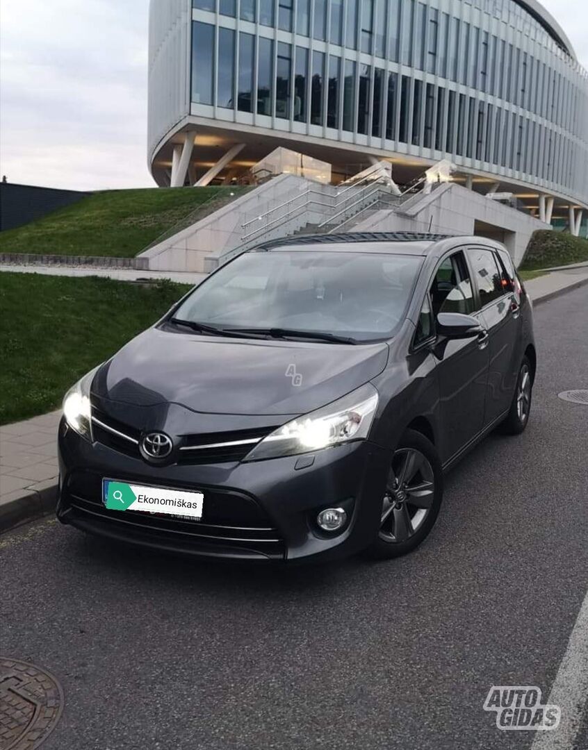 Toyota Verso 2014 y Van