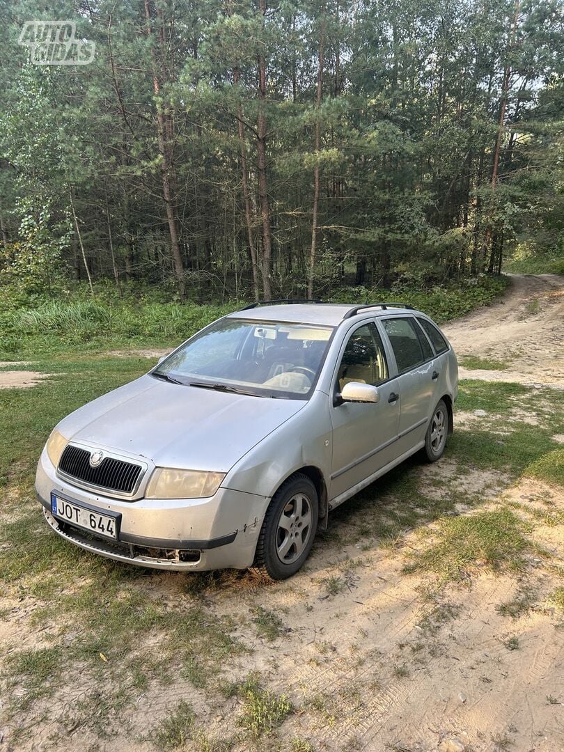 Skoda Fabia TDI Comfort 2003 y