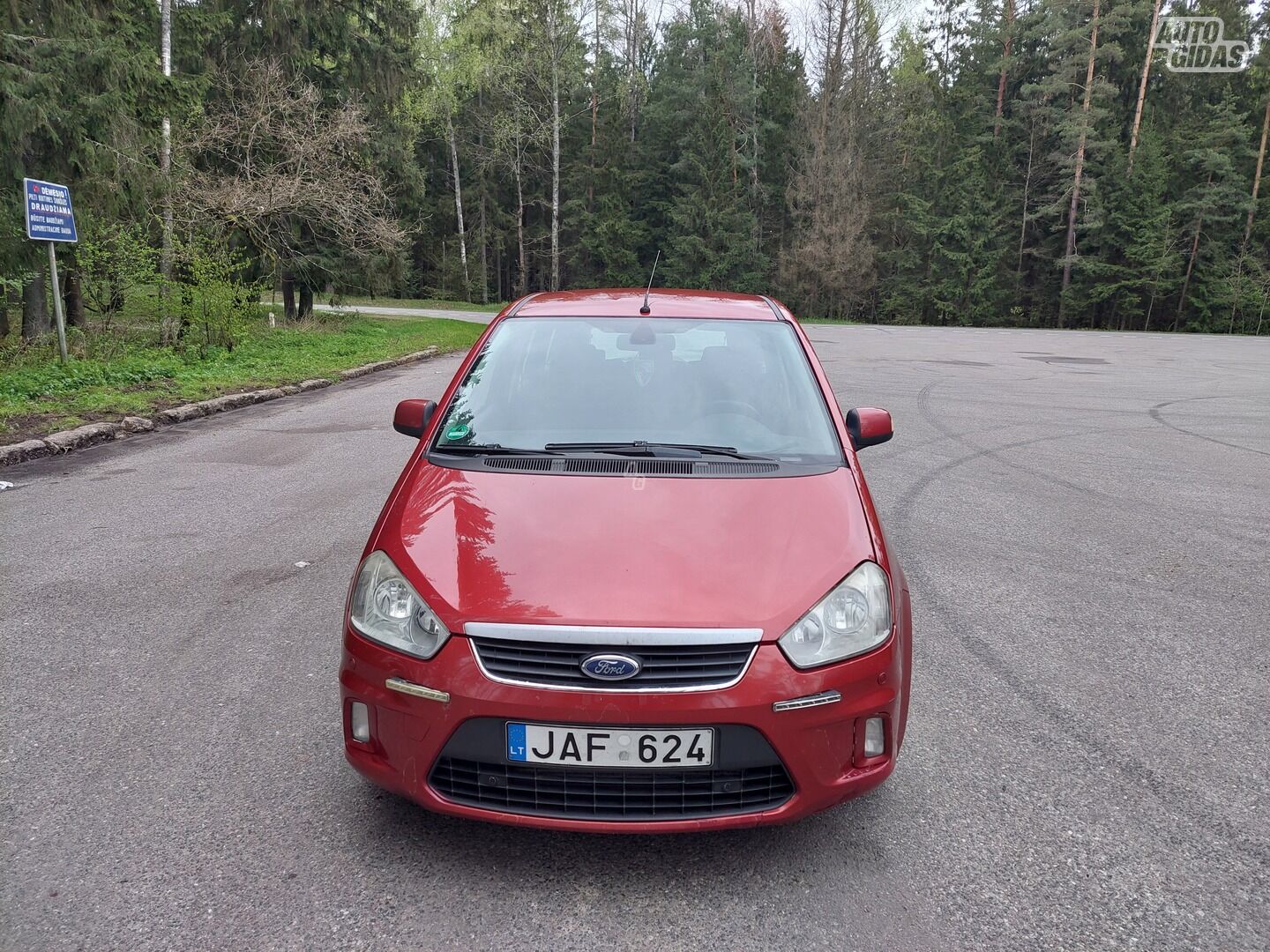 Ford C-MAX 2009 m Vienatūris