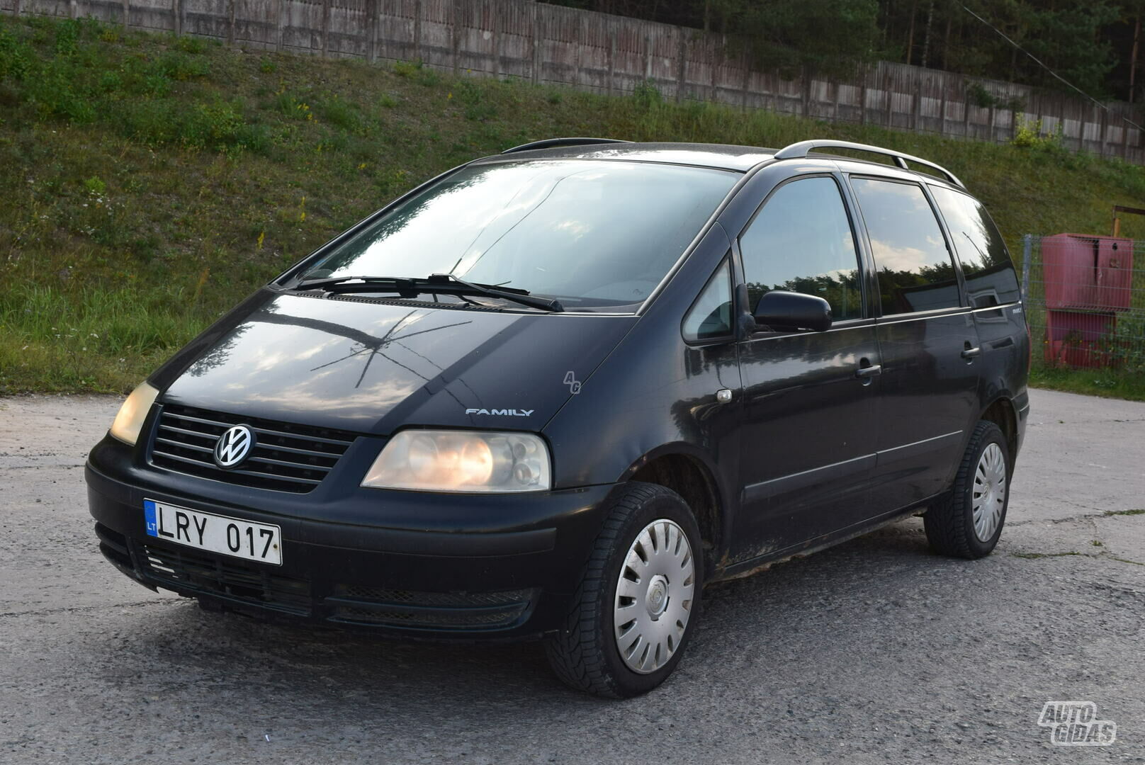 Volkswagen Sharan I Basis 2001 m