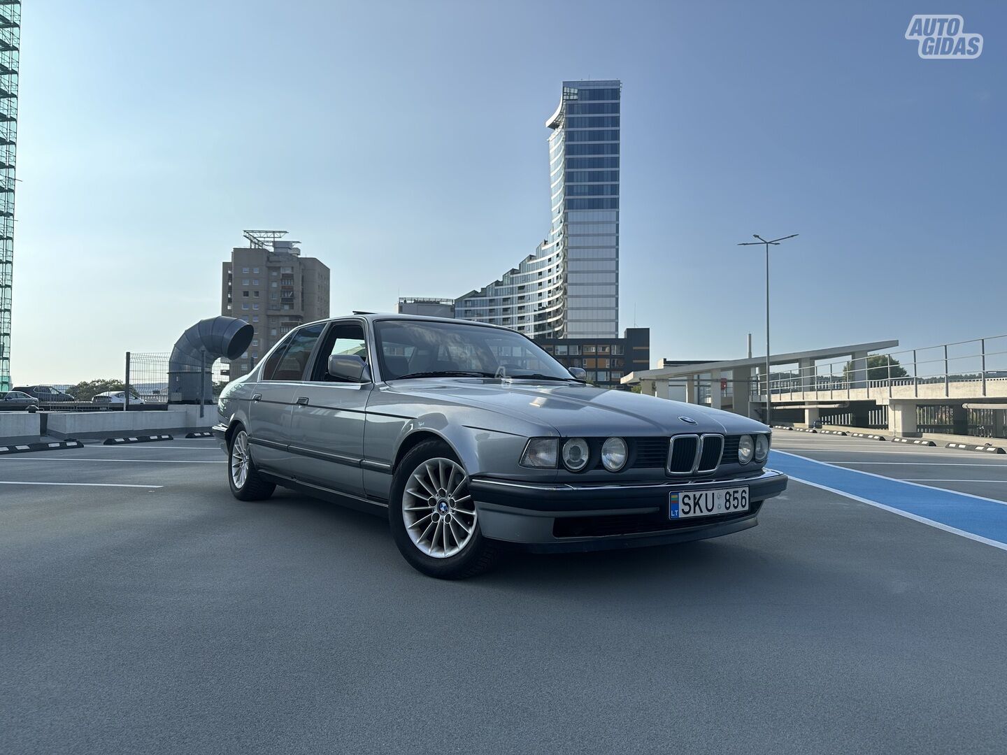 Bmw 730 E32 1987 y