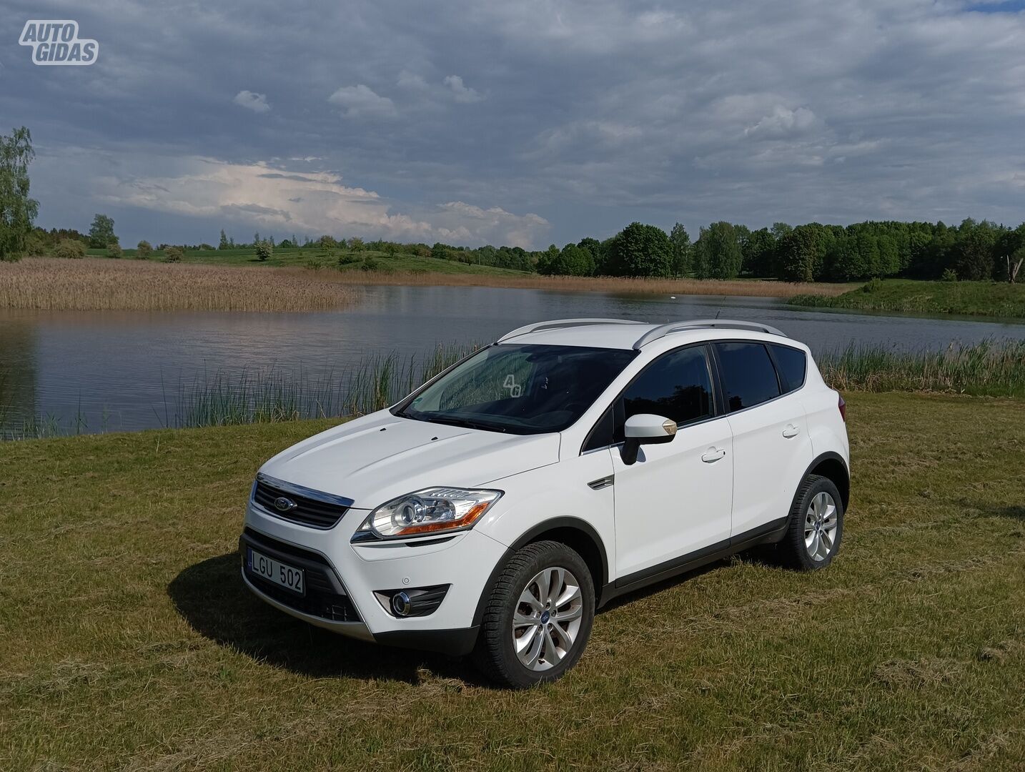 Ford Kuga I TDCi Titanium S 2011 y