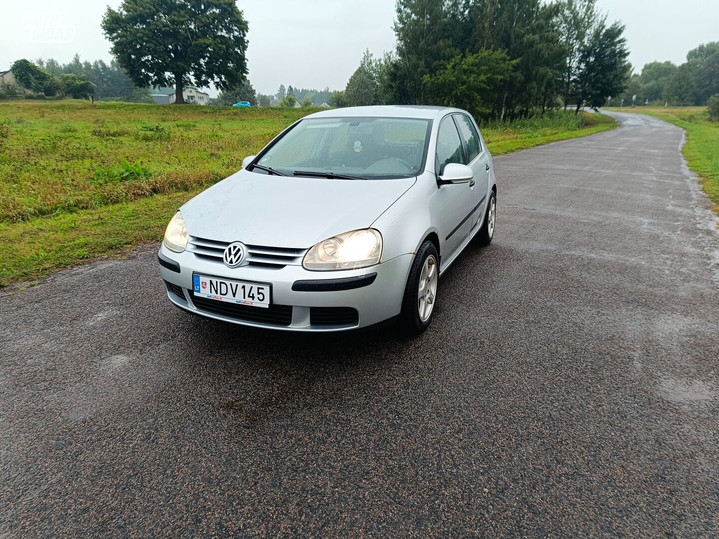 Volkswagen Golf TDI Comfortline 2004 г