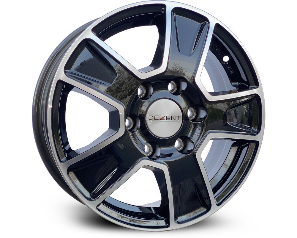 Dezent Dezent VAN (Max Load 1350 kg)  light alloy R16 rims