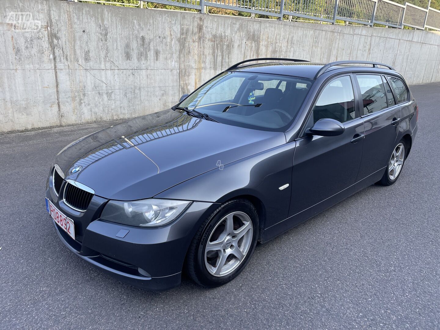 Bmw 320 2006 m Universalas