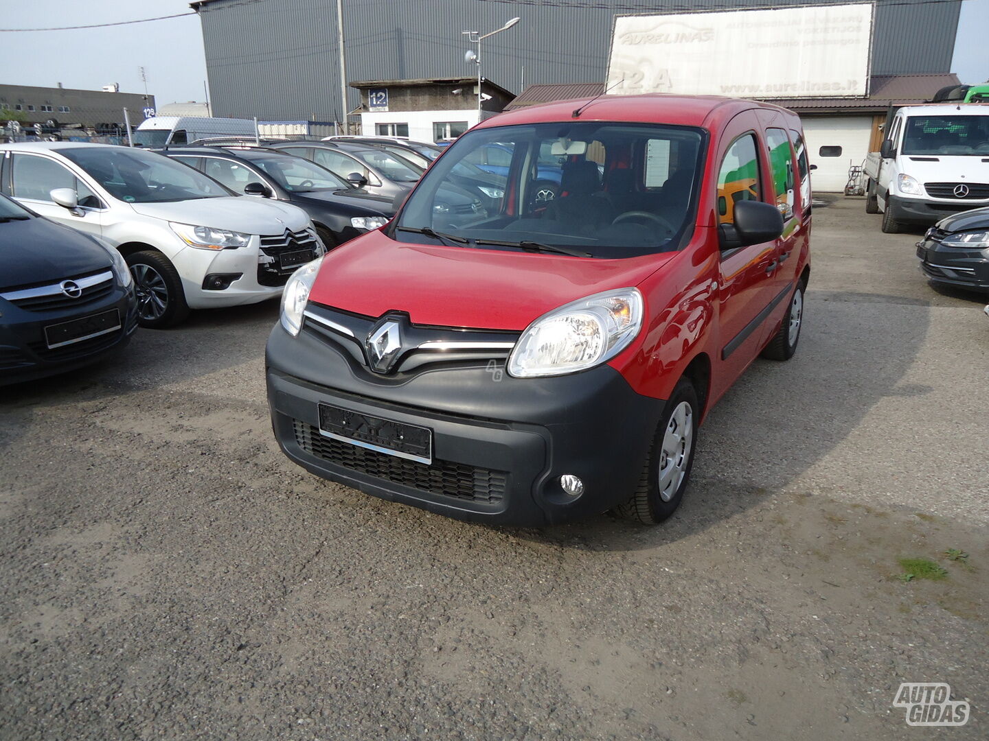 Renault Kangoo 2016 m Vienatūris