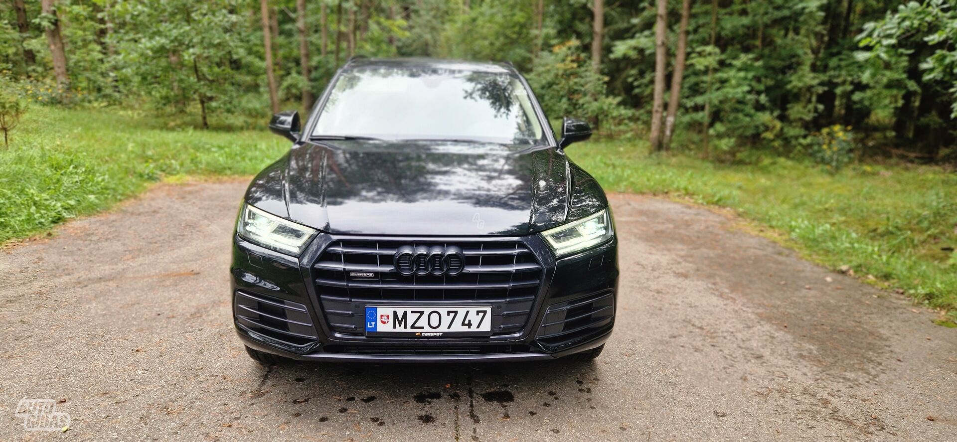 Audi Q5 2018 m Visureigis / Krosoveris