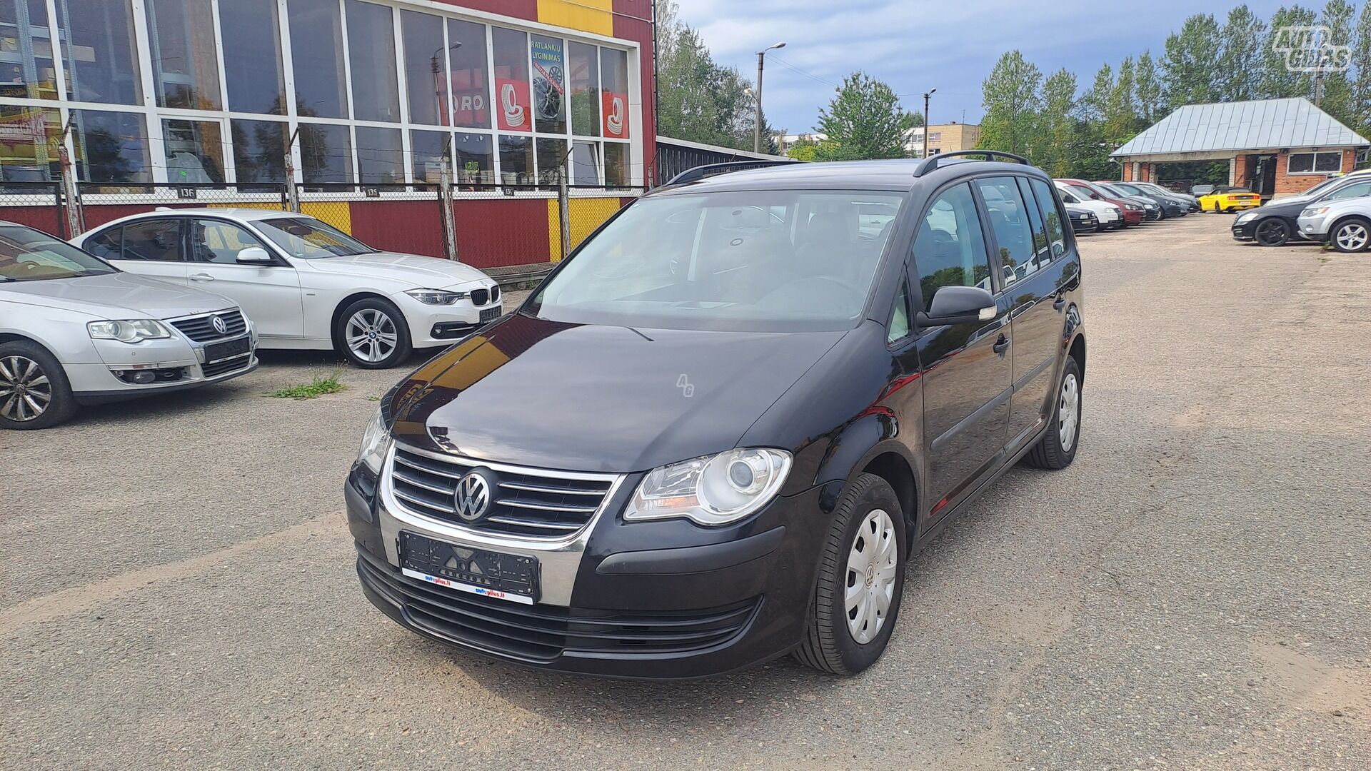 Volkswagen Touran TDI Highline 2007 г