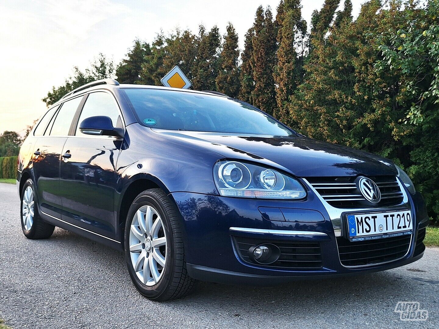 Volkswagen Golf TDI Comfortline 2008 y