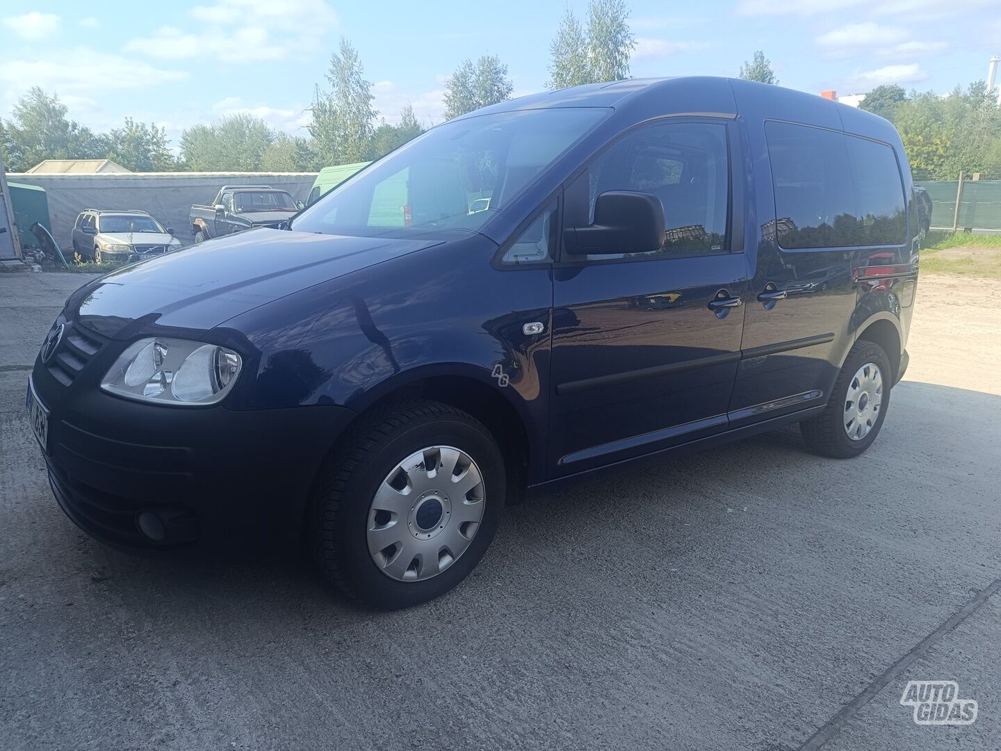 Volkswagen Caddy 2006 г Минивэн