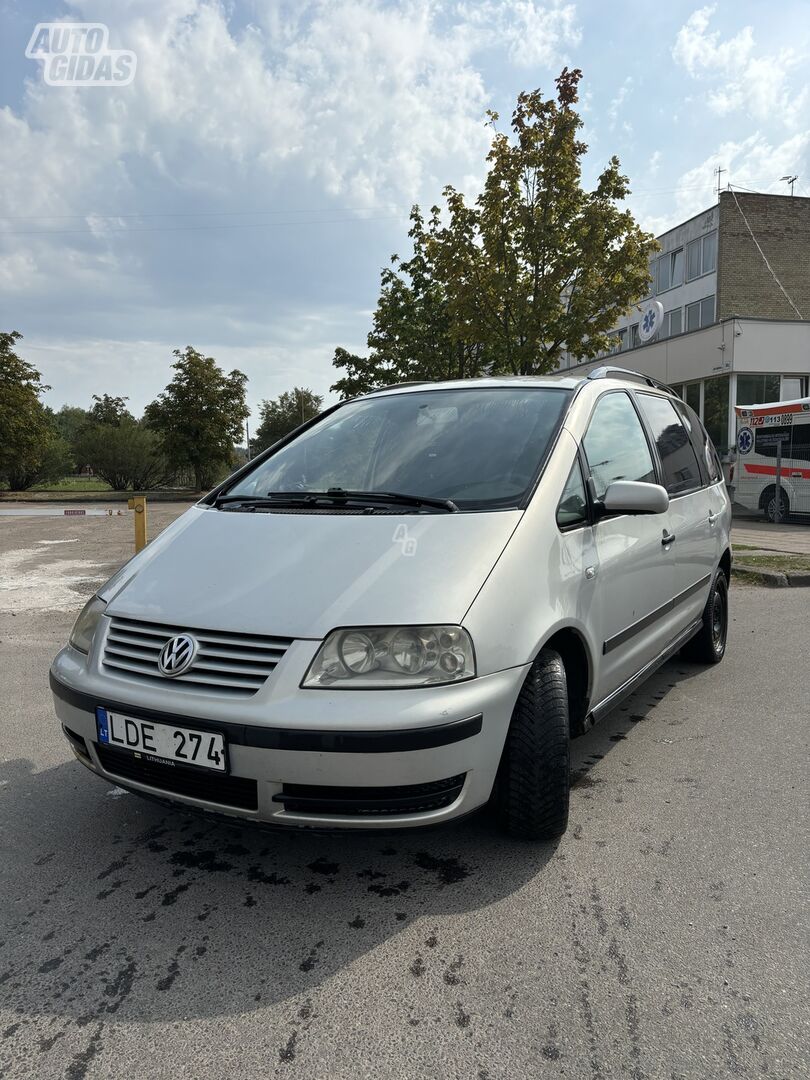 Volkswagen Sharan TDI Highline 2002 y