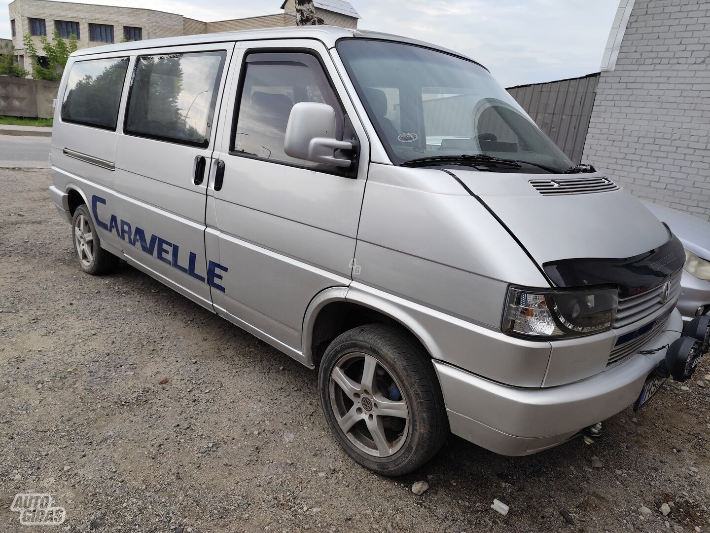 Volkswagen Caravelle 1991 y Minibus