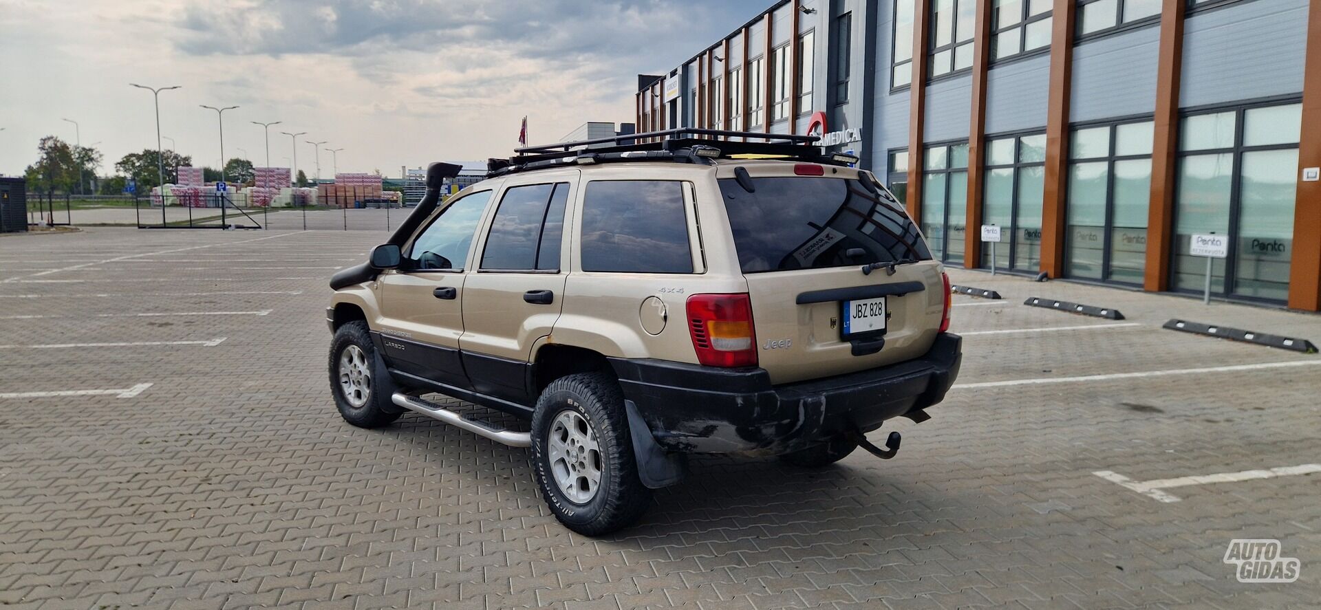 Jeep Grand Cherokee II 1999 г