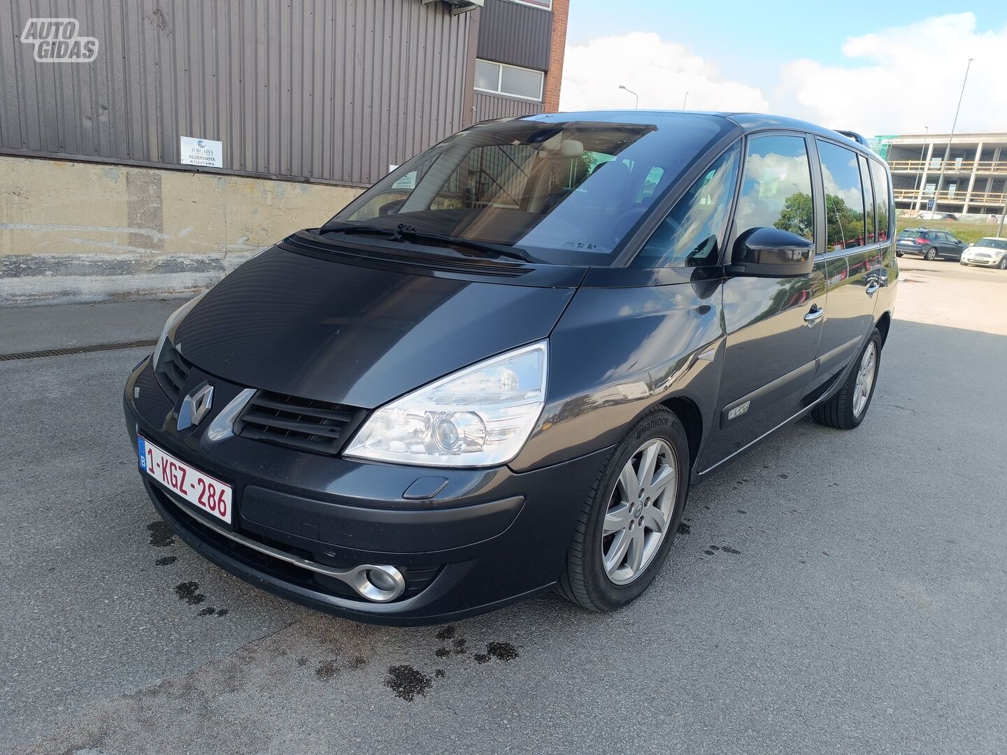 Renault Espace 2012 г Микроавтобус