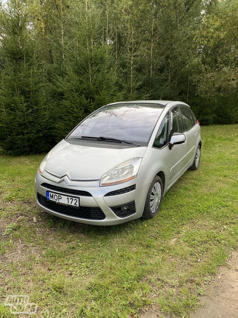 Citroen C4 Picasso HDi 2009 y